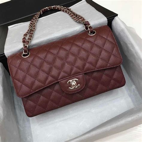 chanel bordeaux bag